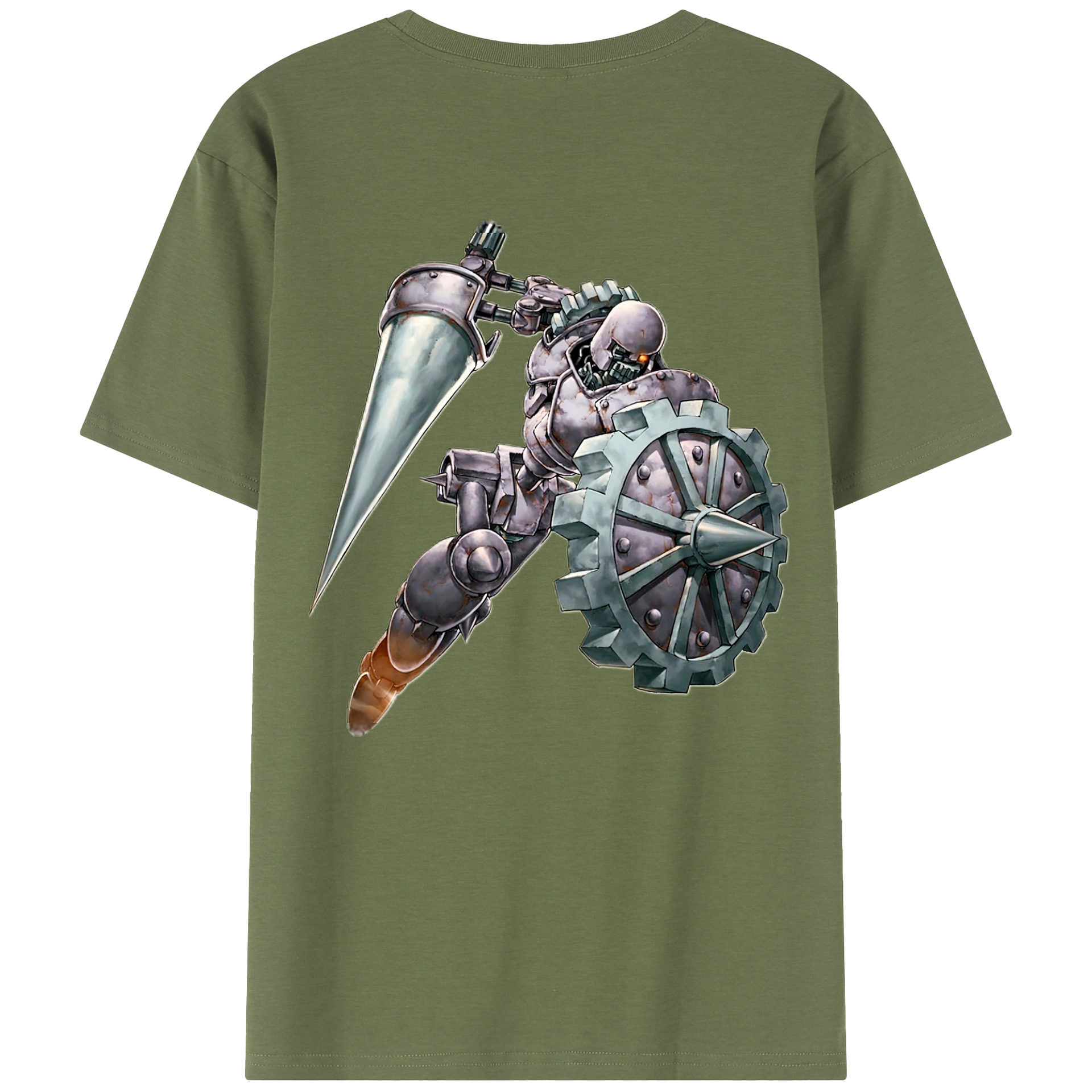 （画像用） 遊☆戯☆王 Yu-Gi-Oh! 綿100％半袖Tシャツ（背面プリント）